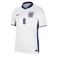 Camiseta Inglaterra Alexander-Arnold #8 Primera Equipación Eurocopa 2024 manga corta